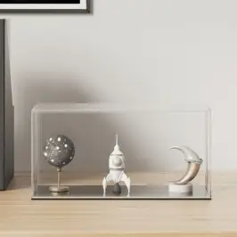 Vitrīnas Kaste, Caurspīdīga, 24X12X11 Cm, Akrils Vidaxl