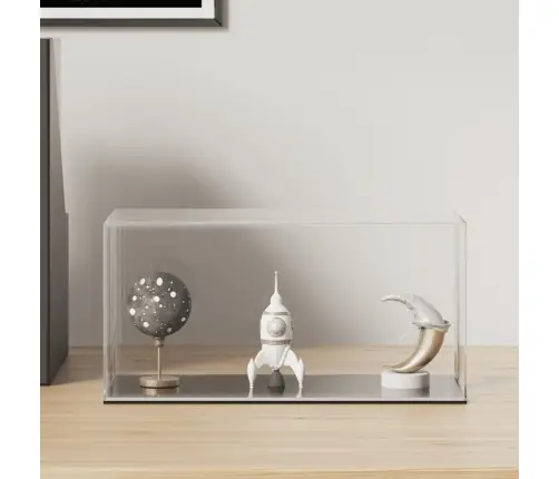 Vitrīnas Kaste, Caurspīdīga, 24X12X11 Cm, Akrils Vidaxl