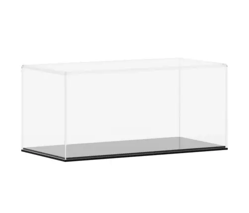 Vitriinkast, Läbipaistev, 30X15X14 cm Akrüül