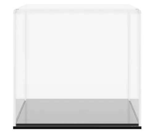 Vitriinkast, Läbipaistev, 30X15X14 cm Akrüül