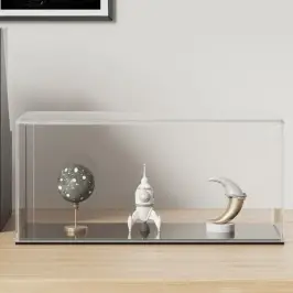 Vitriinkast, Läbipaistev, 30X15X14 cm Akrüül