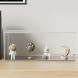 Vitrīnas Kaste, Caurspīdīga, 34X16X14 Cm, Akrils Vidaxl