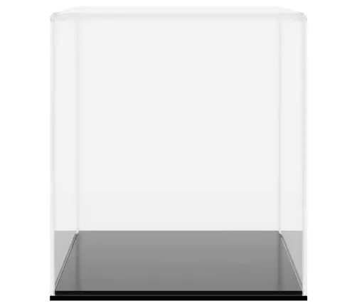 Vitrīnas Kaste, Caurspīdīga, 31X17X19 Cm, Akrils Vidaxl