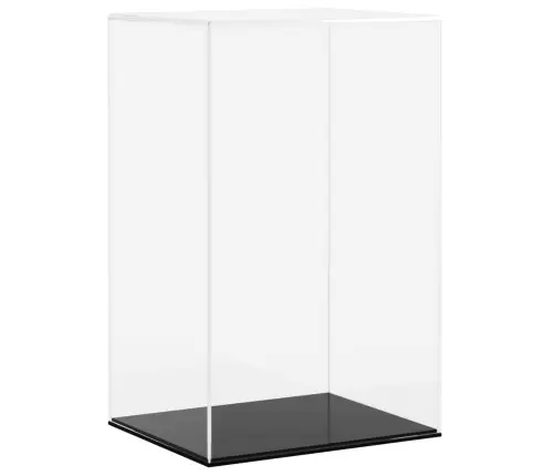 Vitrīnas Kaste, Caurspīdīga, 22X18X35 Cm, Akrils Vidaxl