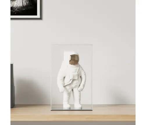 Vitrīnas Kaste, Caurspīdīga, 22X18X35 Cm, Akrils Vidaxl