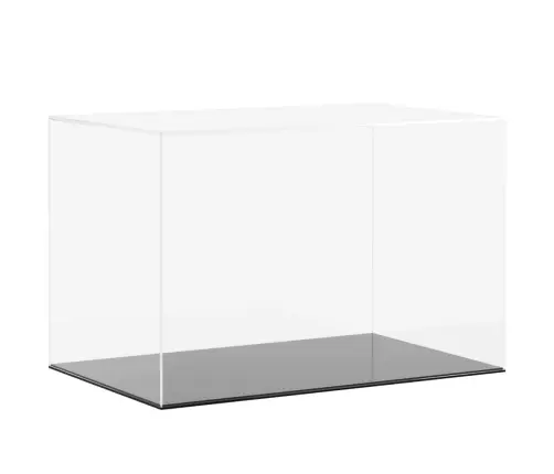 Vitrīnas Kaste, Caurspīdīga, 56X36X37 Cm, Akrils Vidaxl
