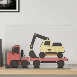 Vitrīnas Kaste, Caurspīdīga, 56X36X37 Cm, Akrils Vidaxl