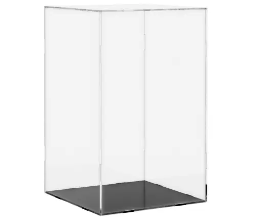 Vitrina, Permatoma, 14X14X22 cm Akrilas