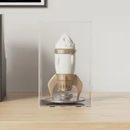 Vitrina, Permatoma, 14X14X22 cm Akrilas