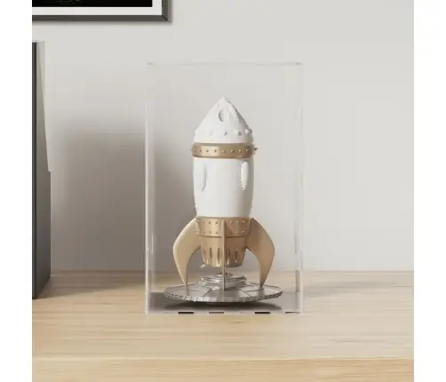 Vitrina, Permatoma, 14X14X22 cm Akrilas