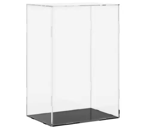 Vitrīnas Kaste, Caurspīdīga, 17X12X25 Cm, Akrils Vidaxl