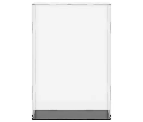 Vitrīnas Kaste, Caurspīdīga, 17X12X25 Cm, Akrils Vidaxl