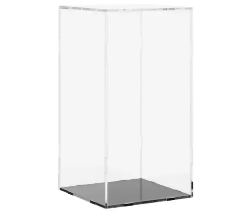 Vitrīnas Kaste, Caurspīdīga, 20X20X38 Cm, Akrils Vidaxl