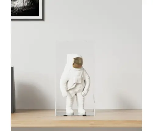 Vitrīnas Kaste, Caurspīdīga, 20X20X38 Cm, Akrils Vidaxl