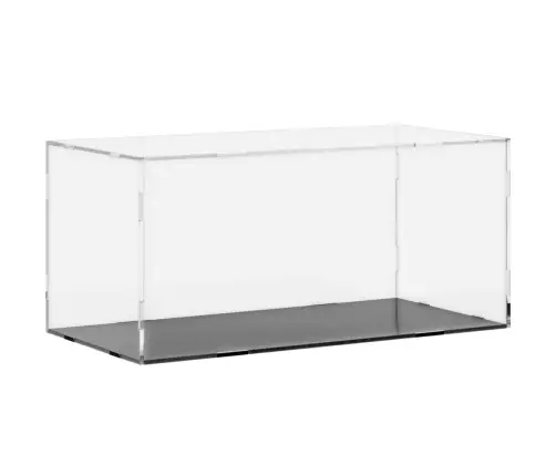 Vitrīnas Kaste, Caurspīdīga, 24X12X11 Cm, Akrils Vidaxl