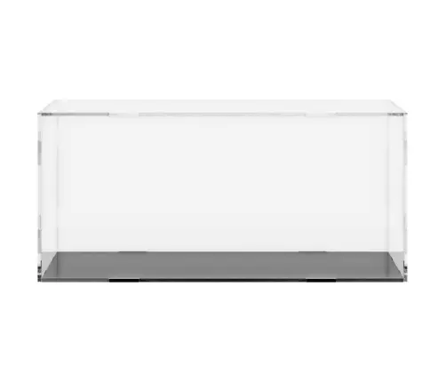 Vitrīnas Kaste, Caurspīdīga, 24X12X11 Cm, Akrils Vidaxl