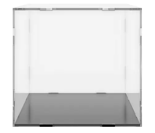 Vitrīnas Kaste, Caurspīdīga, 24X12X11 Cm, Akrils Vidaxl