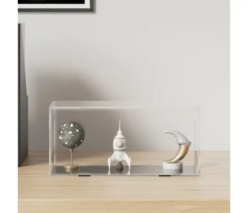 Vitrīnas Kaste, Caurspīdīga, 24X12X11 Cm, Akrils Vidaxl