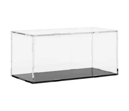 Vitrīnas Kaste, Caurspīdīga, 30X15X14 Cm, Akrils Vidaxl
