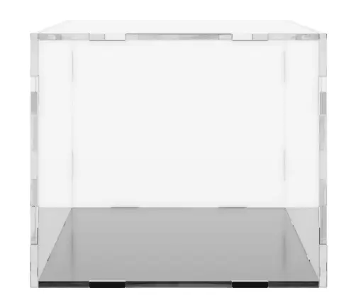 Läbipaistev Vitriinkarp, 34 X 16 X 14 cm Akrüül