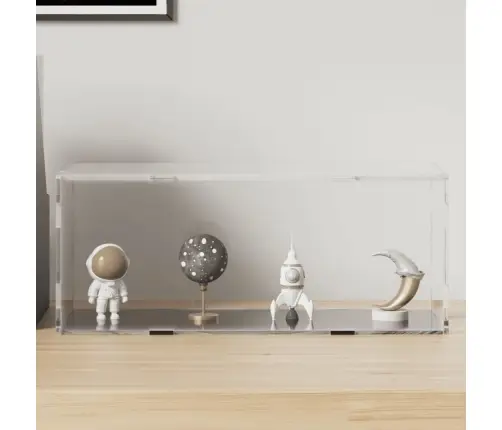 Läbipaistev Vitriinkarp, 34 X 16 X 14 cm Akrüül