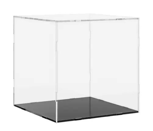 Vitrīnas Kaste, Caurspīdīga, 30X30X30 Cm, Akrils Vidaxl