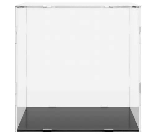 Vitrīnas Kaste, Caurspīdīga, 30X30X30 Cm, Akrils Vidaxl