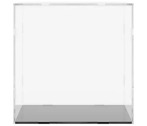 Vitrīnas Kaste, Caurspīdīga, 30X30X30 Cm, Akrils Vidaxl