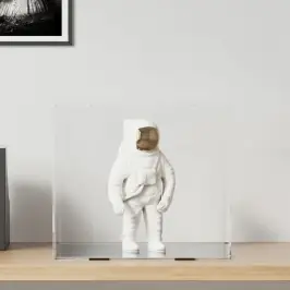 Läbipaistev Vitriinkast 40 X 36 X 35 Cm Akrüül