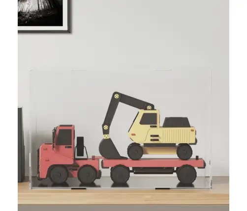 Vitrina, Permatoma, 56X36X37 cm Akrilas