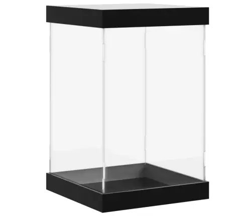 Vitrīnas Kaste, Caurspīdīga, 14X14X22 Cm, Akrils Vidaxl
