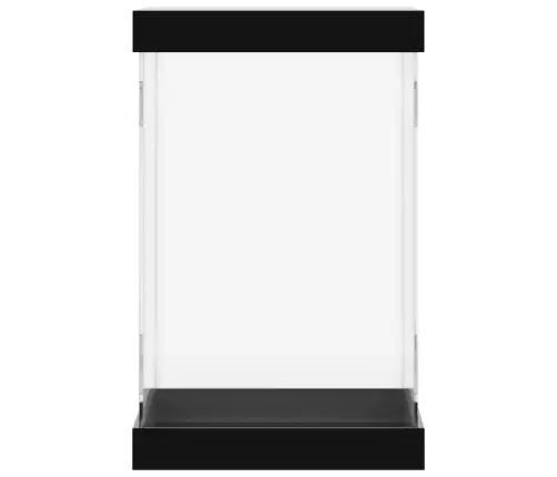 Vitrīnas Kaste, Caurspīdīga, 14X14X22 Cm, Akrils Vidaxl