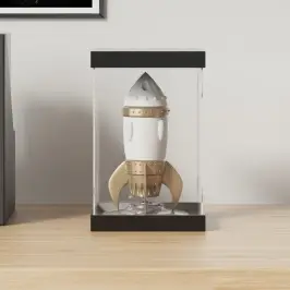 Vitrīnas Kaste, Caurspīdīga, 14X14X22 Cm, Akrils Vidaxl