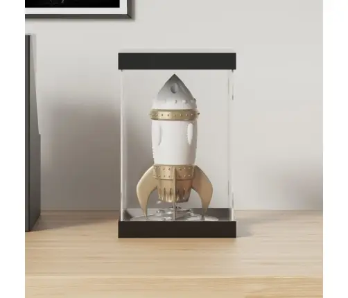 Vitrīnas Kaste, Caurspīdīga, 14X14X22 Cm, Akrils Vidaxl