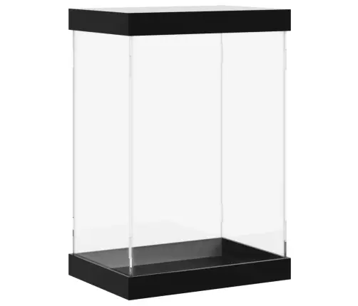 Vitrīnas Kaste, Caurspīdīga, 17X12X25 Cm, Akrils Vidaxl