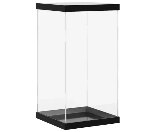 Vitriinkast, Läbipaistev, 20X20X38 cm Akrüül