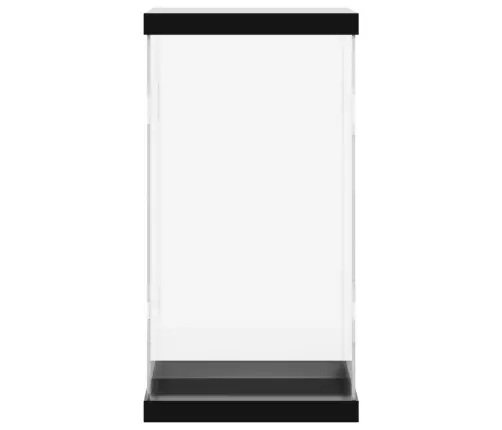 Vitriinkast, Läbipaistev, 20X20X38 cm Akrüül