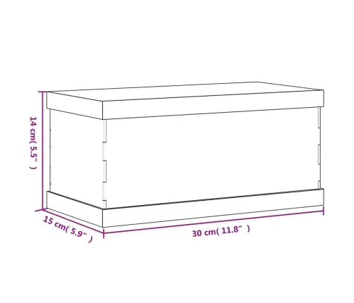 Eksponavimo Dėžė, Skaidri, 30X15X14cm Akrilas