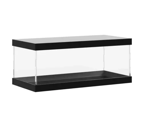 Vitriinkast, Läbipaistev, 34 X 16 X 14 cm Akrüül