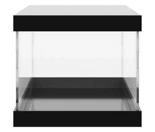 Vitriinkast, Läbipaistev, 34 X 16 X 14 cm Akrüül