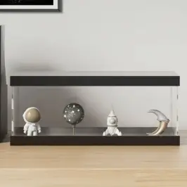 Vitriinkast, Läbipaistev, 34 X 16 X 14 cm Akrüül