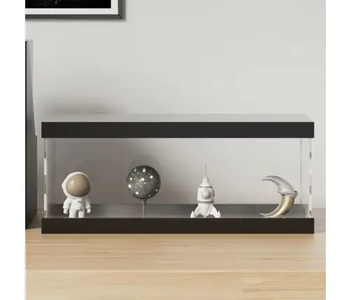 Vitriinkast, Läbipaistev, 34 X 16 X 14 cm Akrüül