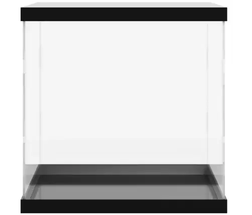 Vitrīnas Kaste, Caurspīdīga, 30X30X30 Cm, Akrils Vidaxl