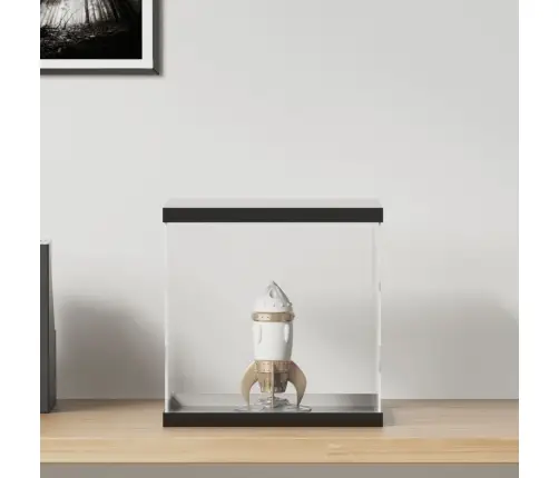 Vitrīnas Kaste, Caurspīdīga, 30X30X30 Cm, Akrils Vidaxl