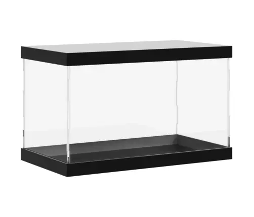 Vitrīnas Kaste, Caurspīdīga, 31X17X19 Cm, Akrils Vidaxl