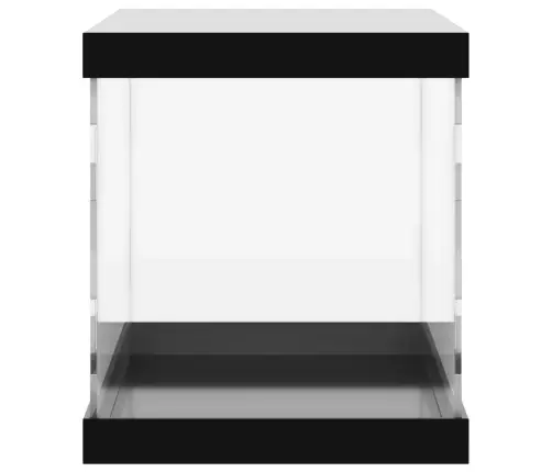 Vitrīnas Kaste, Caurspīdīga, 31X17X19 Cm, Akrils Vidaxl