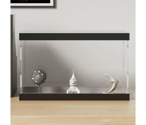 Vitrīnas Kaste, Caurspīdīga, 31X17X19 Cm, Akrils Vidaxl