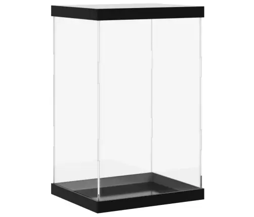 Vitrīnas Kaste, Caurspīdīga, 22X18X35 Cm, Akrils Vidaxl