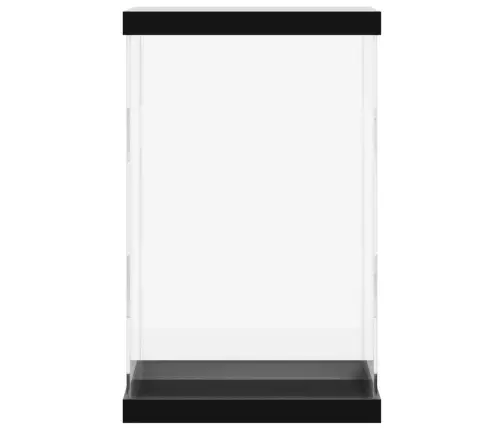 Vitrīnas Kaste, Caurspīdīga, 22X18X35 Cm, Akrils Vidaxl