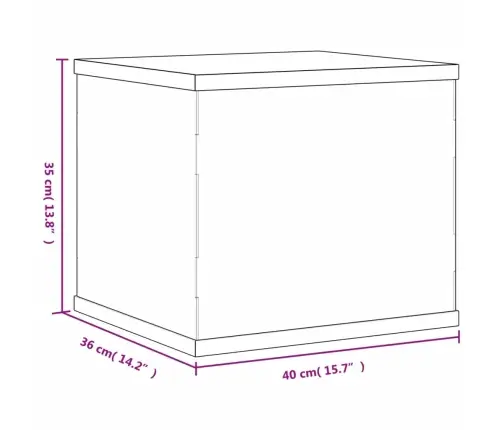 Vitrina, Permatoma, 40X36X35 cm Akrilas